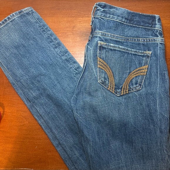 Hollister straight leg jeans size 25 - Picture 3 of 4
